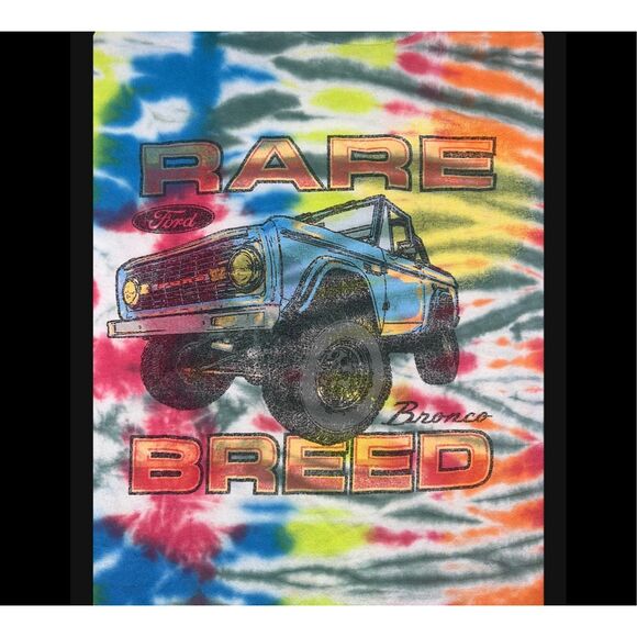 Ford Bronco Rare Breed Tie-Dye Tee - Picture 3 of 4